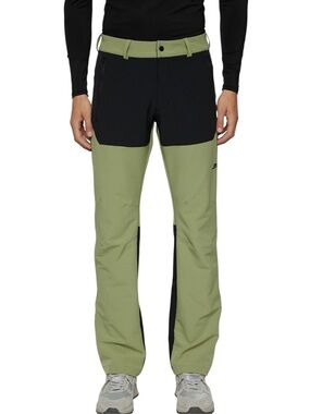 J.Lindeberg Marko Color Block Pant Men’s Size 33x30 Oil Green New